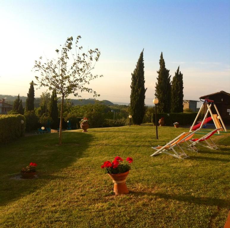 Agriturismo Il Prato Palaia Eksteriør bilde