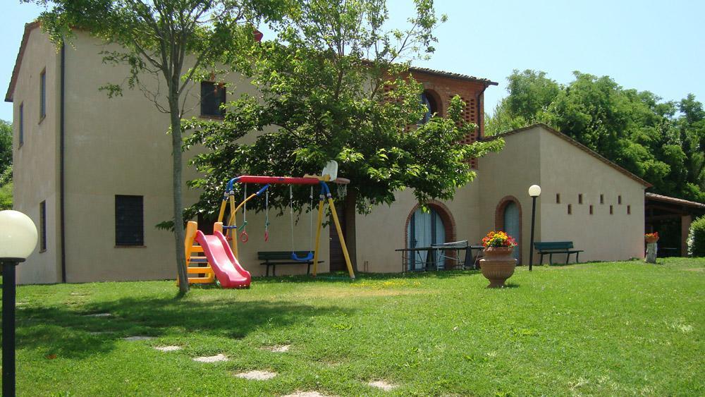 Agriturismo Il Prato Palaia Eksteriør bilde