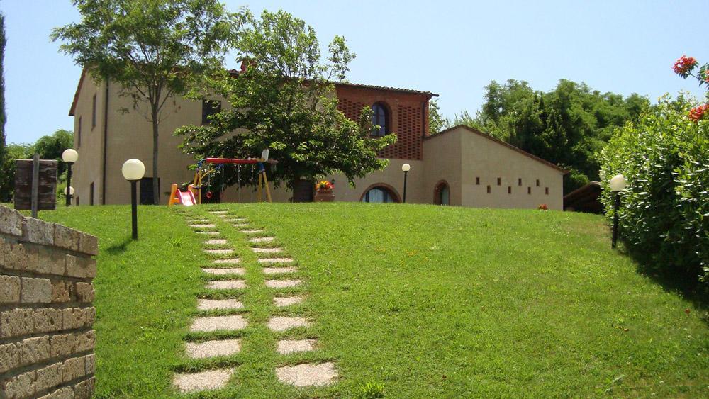 Agriturismo Il Prato Palaia Eksteriør bilde