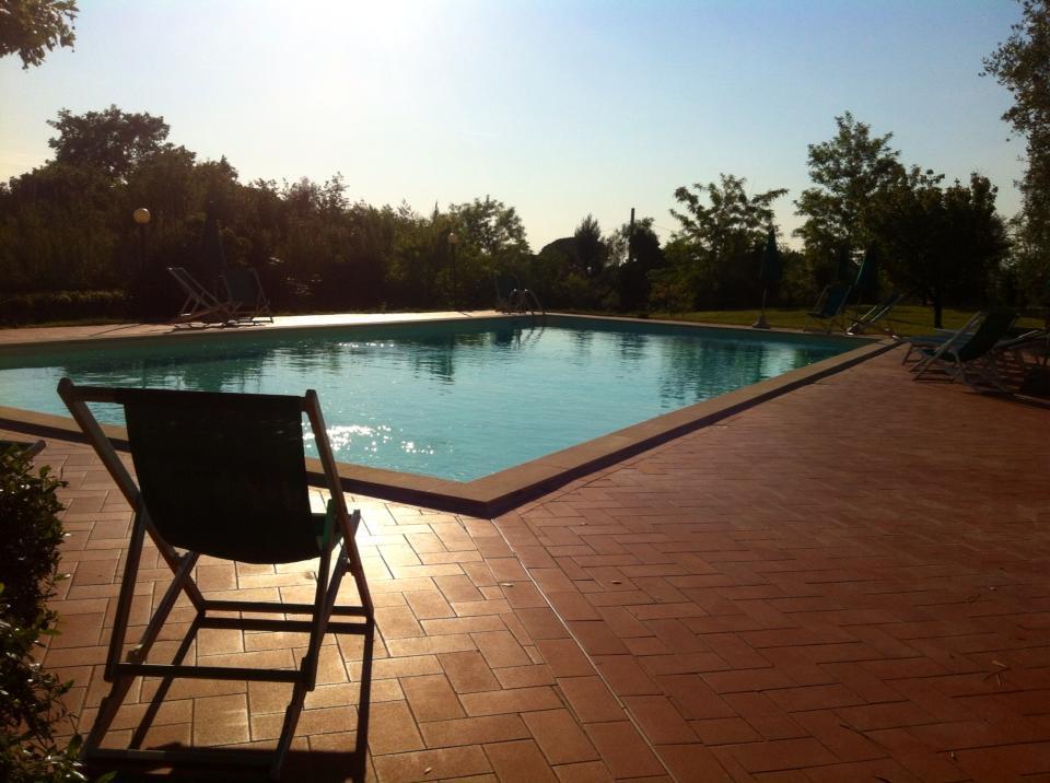 Agriturismo Il Prato Palaia Eksteriør bilde