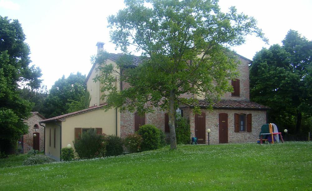 Agriturismo Il Prato Palaia Eksteriør bilde